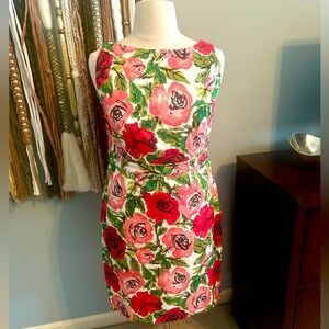 NWT Talbots Shift Dress, Size 14